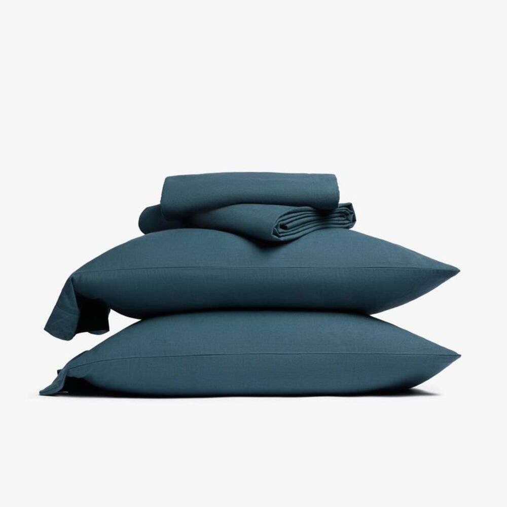 King Relaxed Linen Sheet Set Cove - Parachute